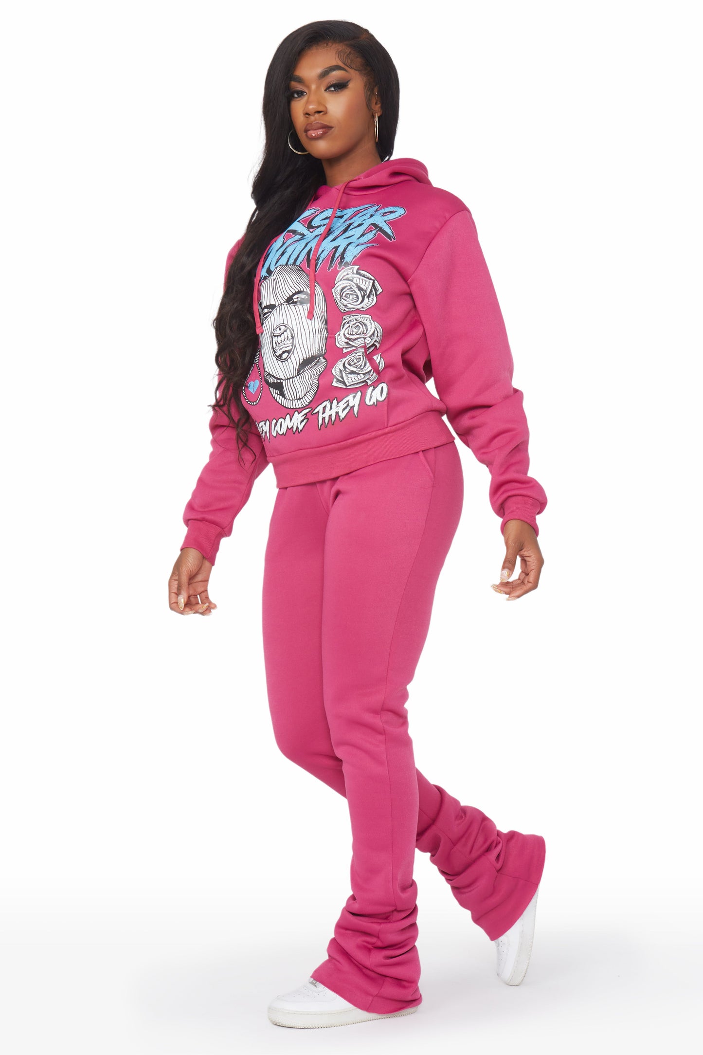 Kila Fuchsia Super Stacked Trackset